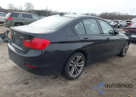 2014 BMW 328I xDrive z USA, uszkodzony, nr VIN WBA3B5G54ENS07228